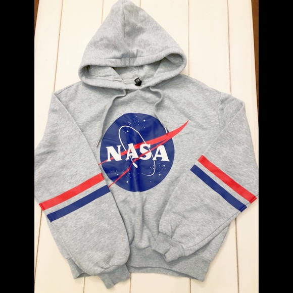 H&M NASA Sweatshirt Hoodie - Picture 1 of 4